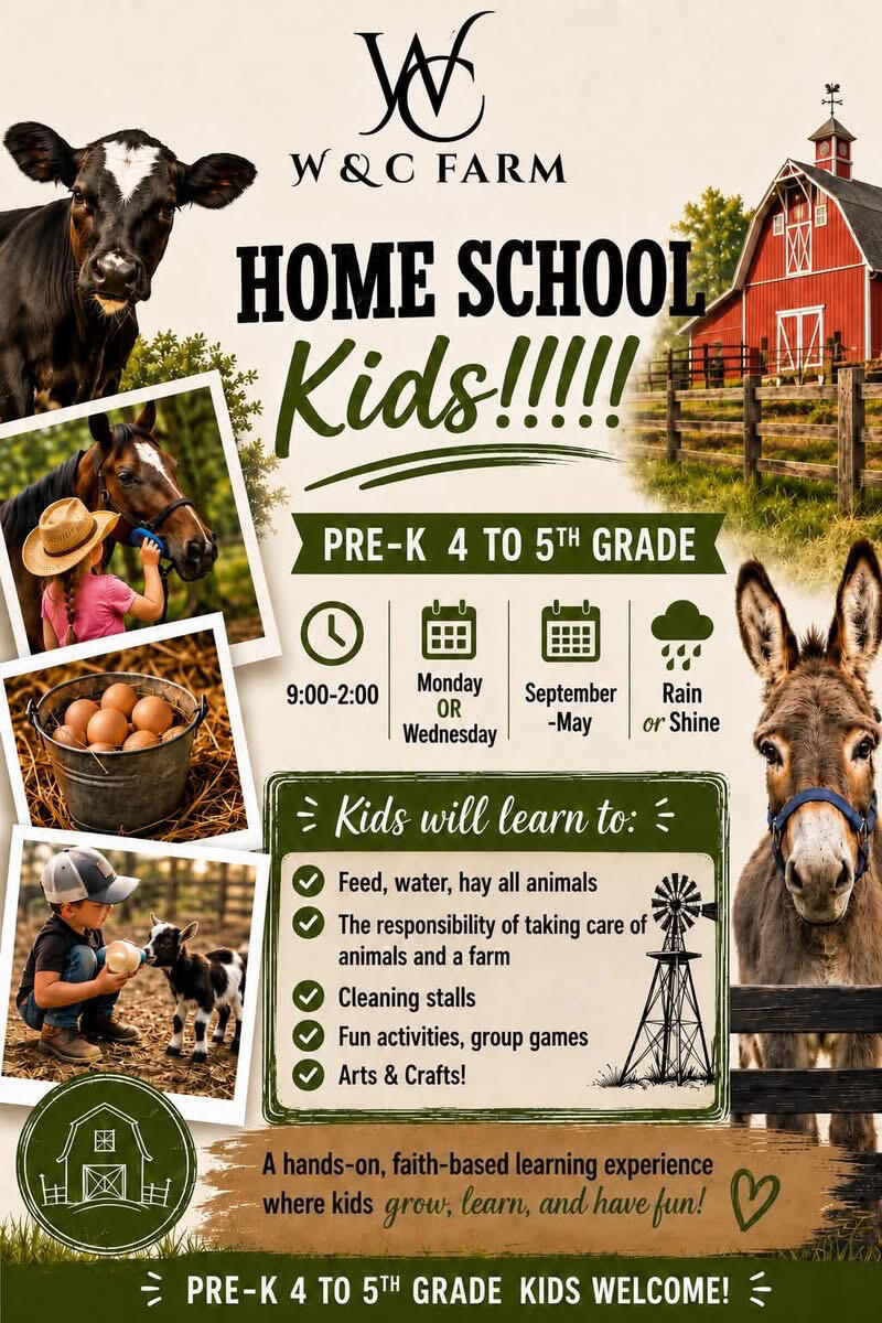 Homeschool Farm Day